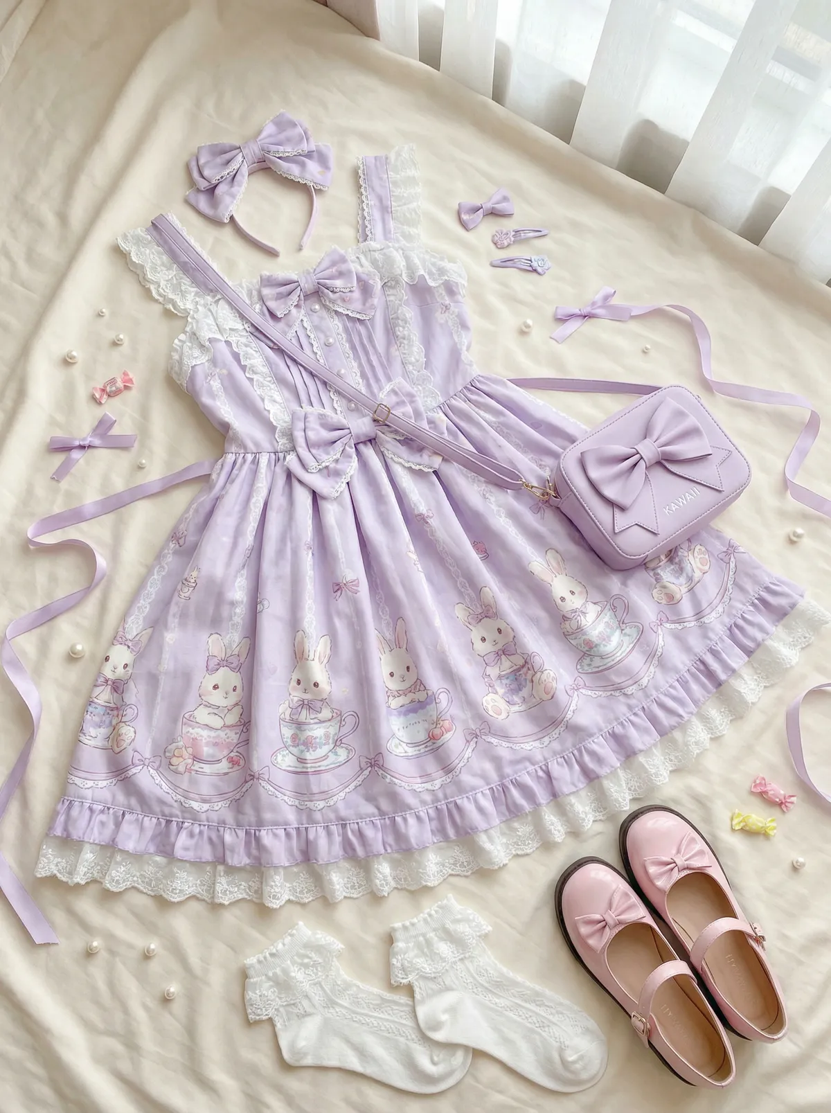 绅士的品格分集剧情 Lolita穿搭灵感分享
